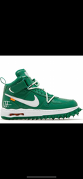 Nike Air Force 1 Mid Off-white pine green