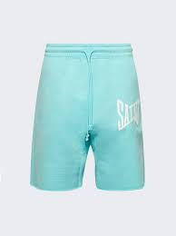 Saint Michael Shorts (Teal)