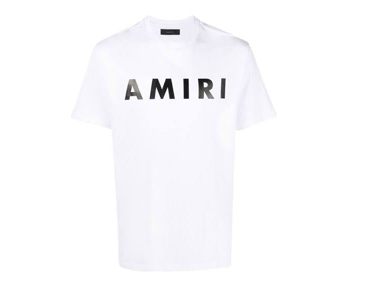 Amiri “Army Logo” Tee (White)