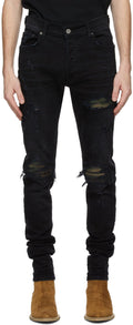 Amiri MX1 Black jean/ Camo