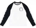Chrome hearts Baseball Longsleeve black/ white