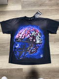 Hellstar “Powered By the Star” Tee (Black/Blue)