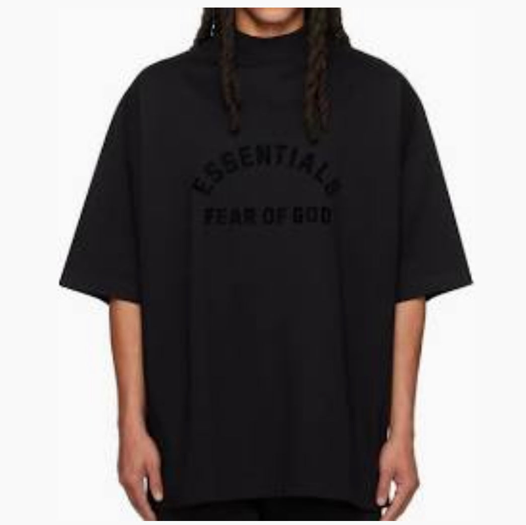 Essential FOG tee black big logo