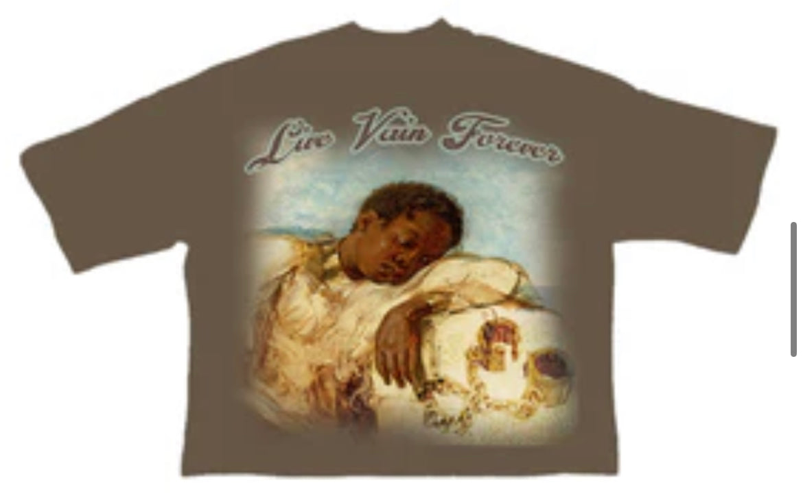Saint Vanity BHM tee brown