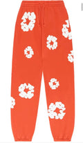 Denim tears sweatpants orange