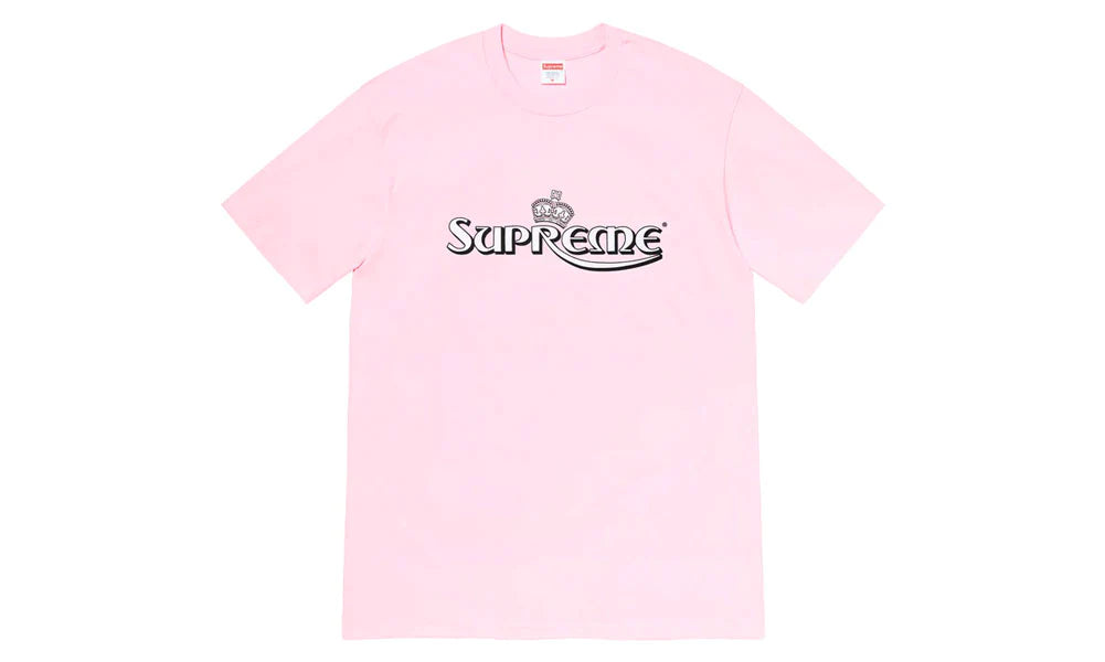 Supreme “Crown” Tee (Pink)