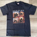 Supreme tee muppet black