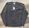 Warren Lotas longsleeve flames grey
