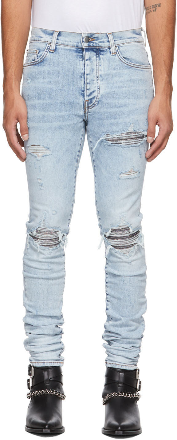 Amiri Mx1 “iridescent” (Blue)