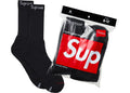 Supreme Socks (Black)