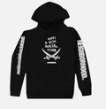 Antisocial hoodie black neighborhood