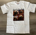 Supreme tee muppet white