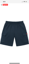 Supreme Cargo Shorts (Navy)