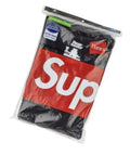 Supreme simple tee black