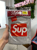Supreme boxers grey