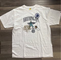 Bape tee white simple tee