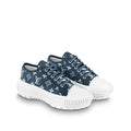 Louis Vuitton Lowtop Squad Sneaker (Blue)