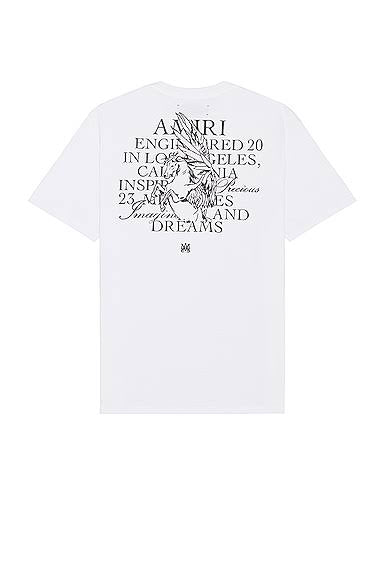 Amiri “Precious Memories” Tee (White)