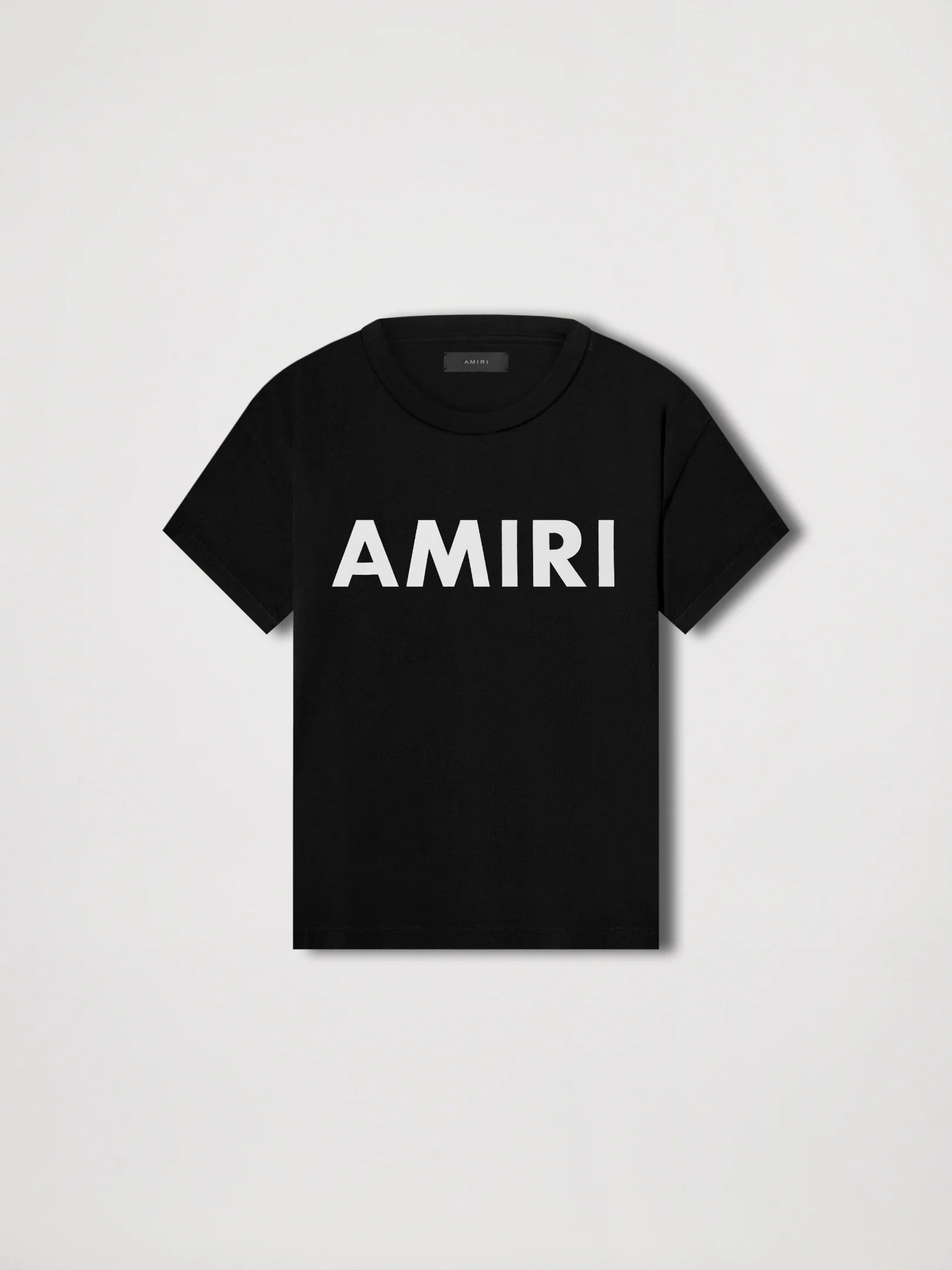 Amiri “Army Logo” Tee (Black)