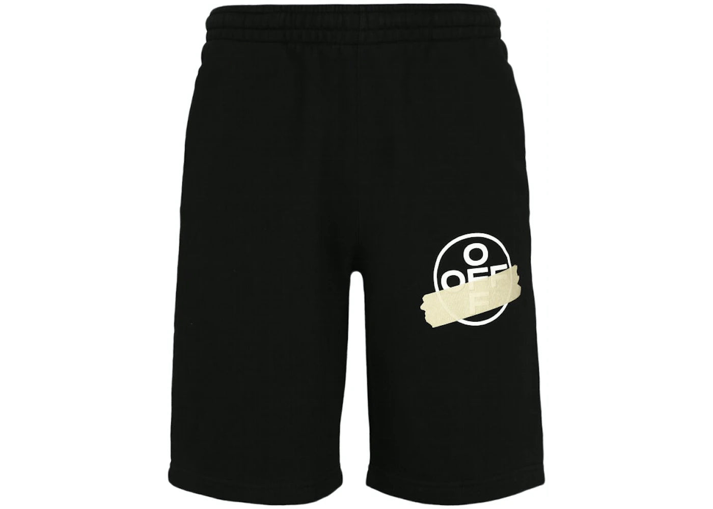 Off-White Tape Arrow Shorts (Black)