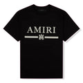 Amiri MA Bar Tee (Black/White)