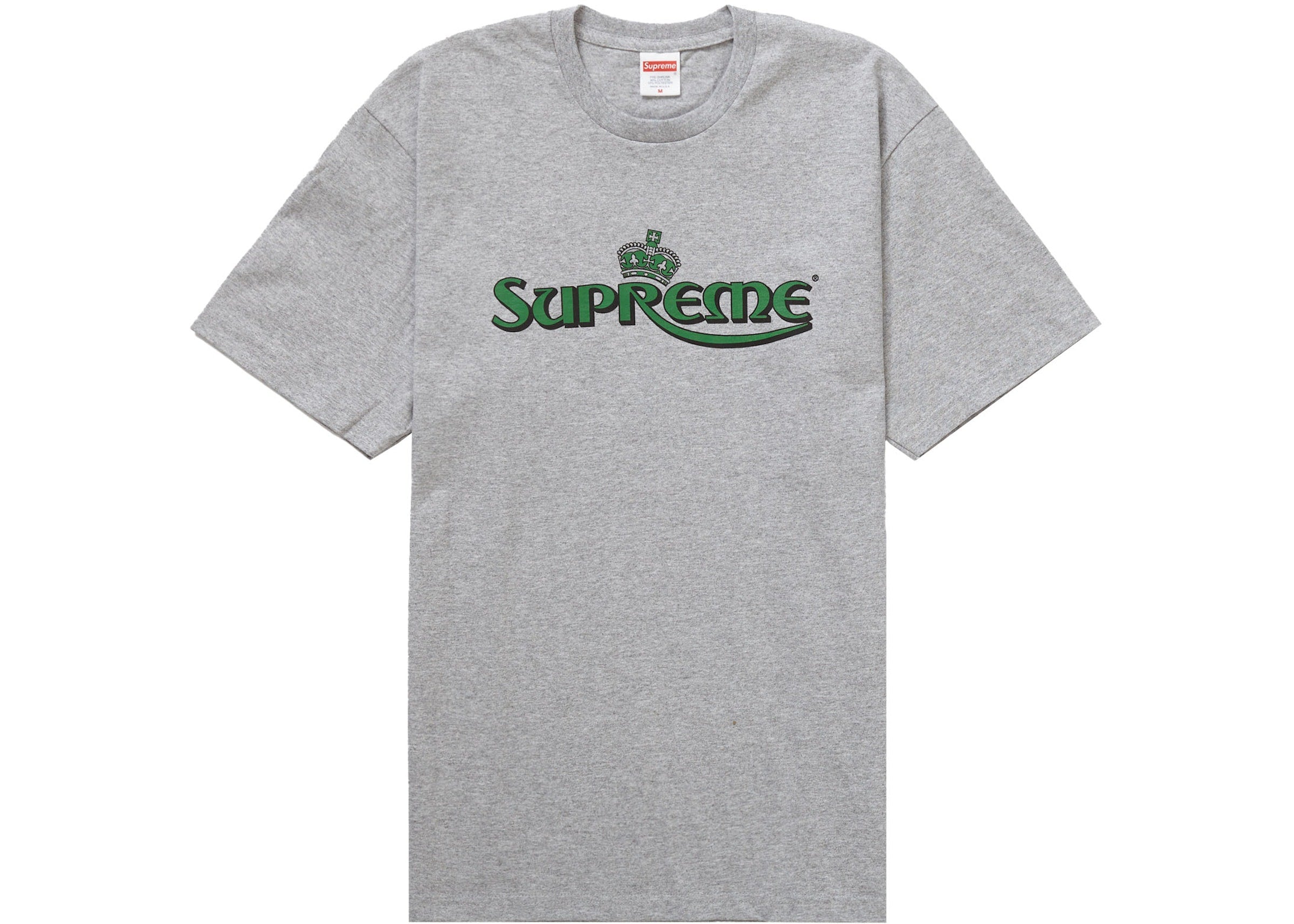 Supreme “Crown” Tee (Grey)