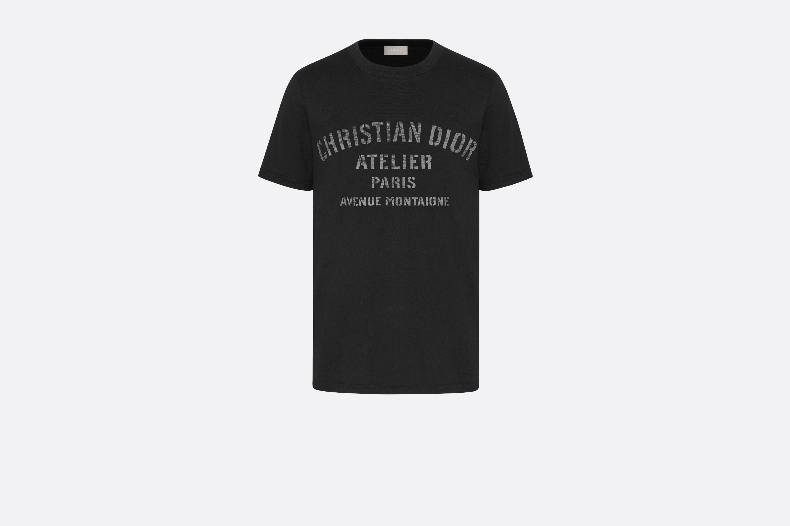 Dior Atelier Tee (Black)
