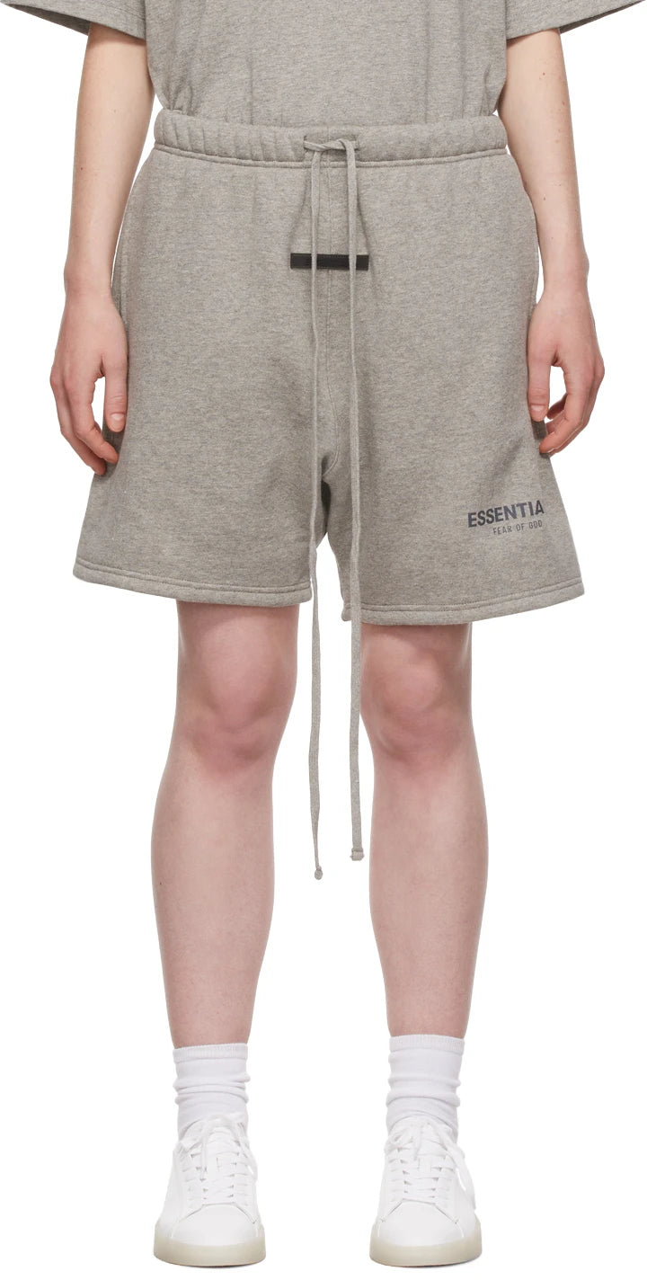 Essentials Fog Sweatshorts (Grey)
