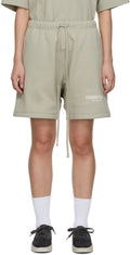 Essentials Fog Sweatshorts (Light Green)