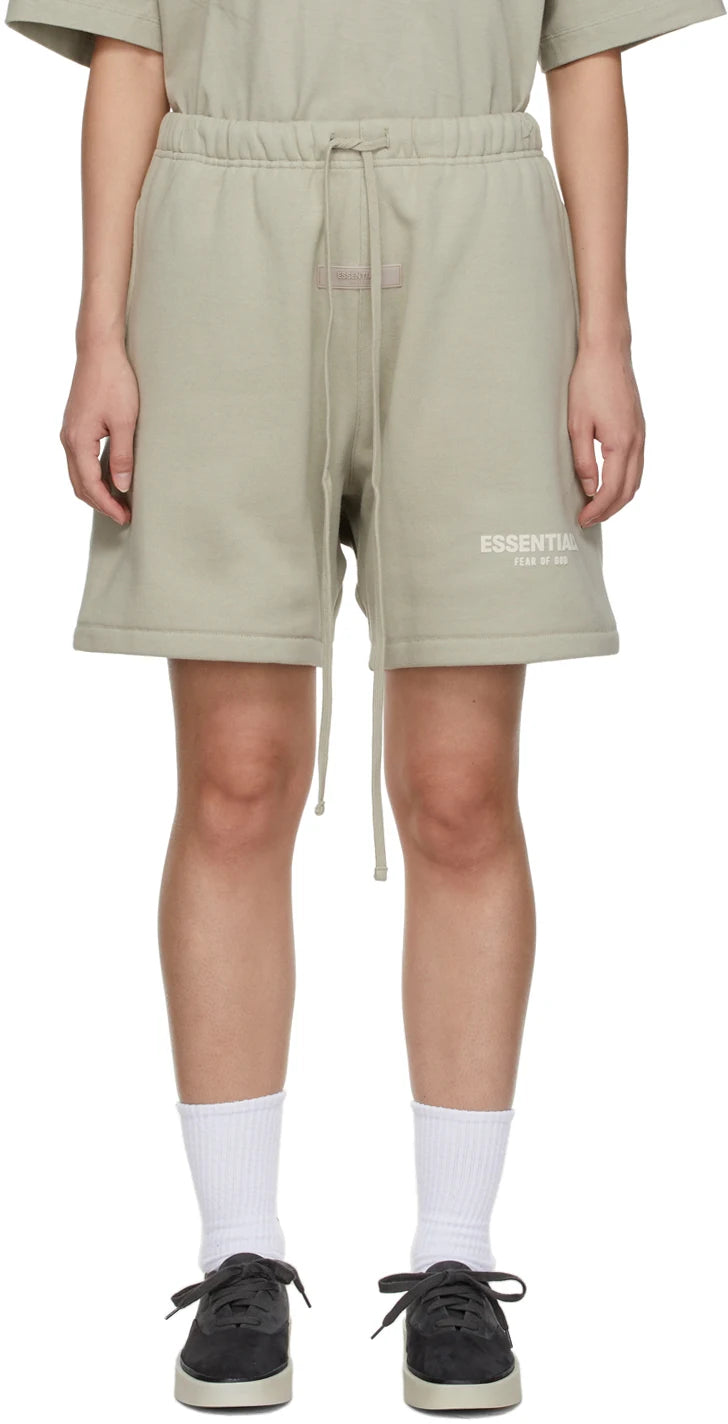 Essentials Fog Sweatshorts (Light Green)
