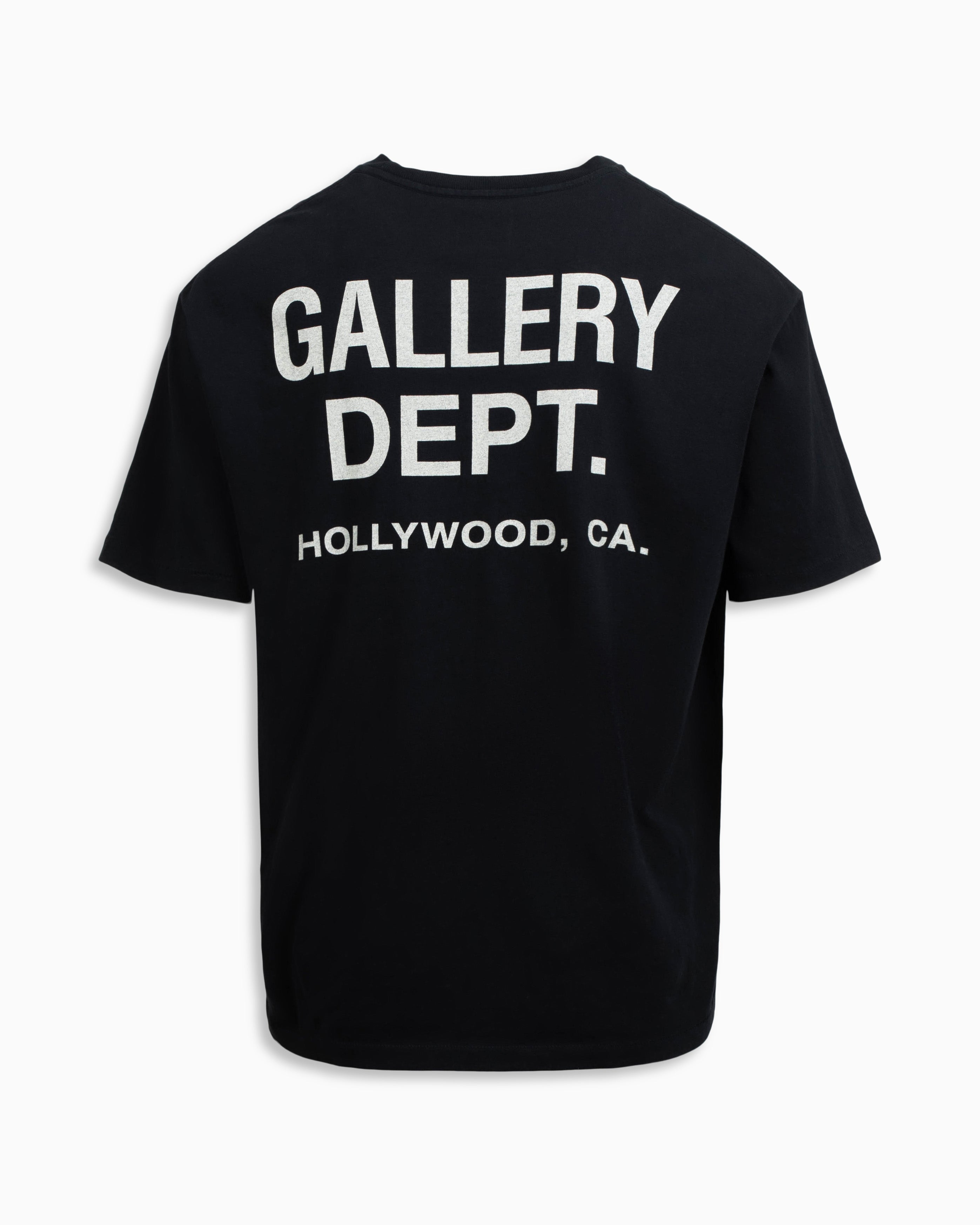 Gallery Dept Souvenir Tee (Black)
