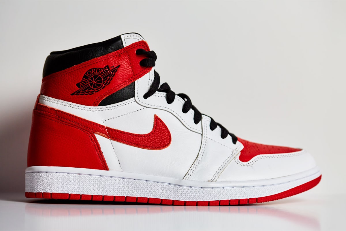 Jordan Retro 1 "heritage"