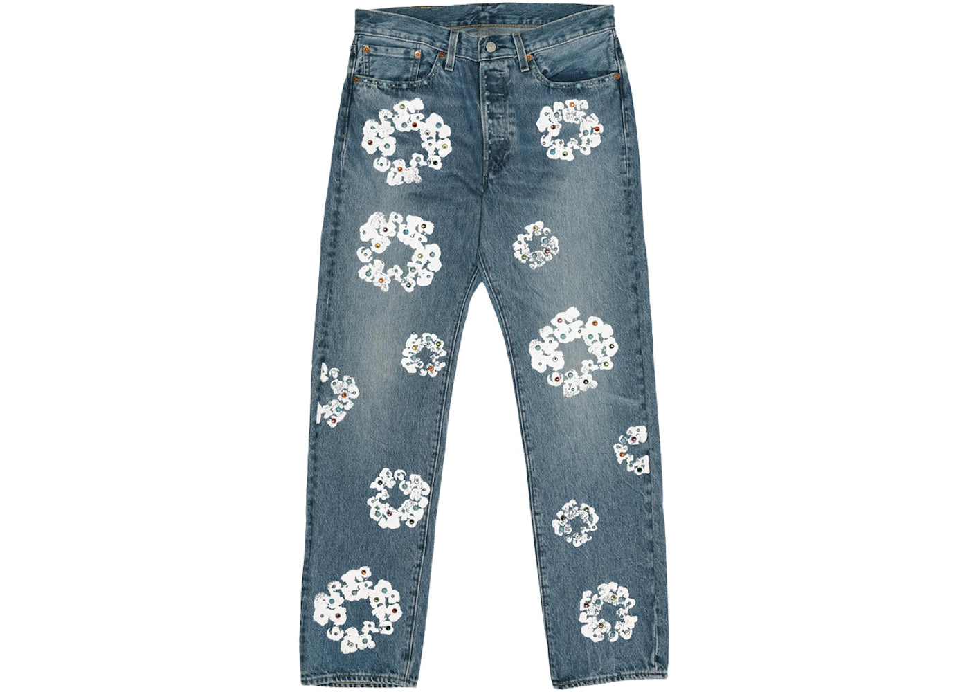 Denim Tears Rhinestone Jean (Blue)