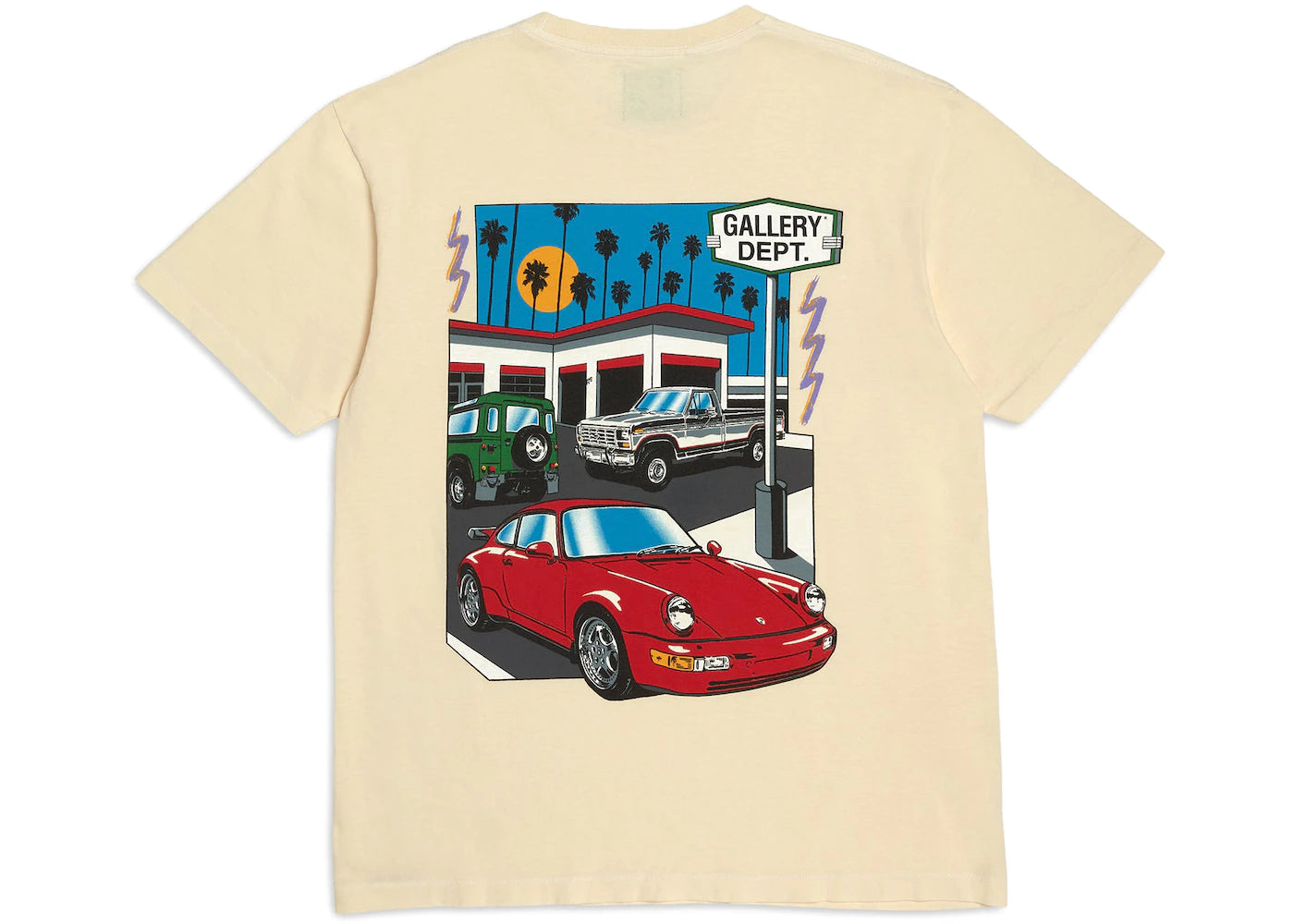 Gallery Dept Drive Thru Tee (Cream)