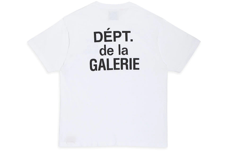Gallery Dept French Logo Tee (White)
