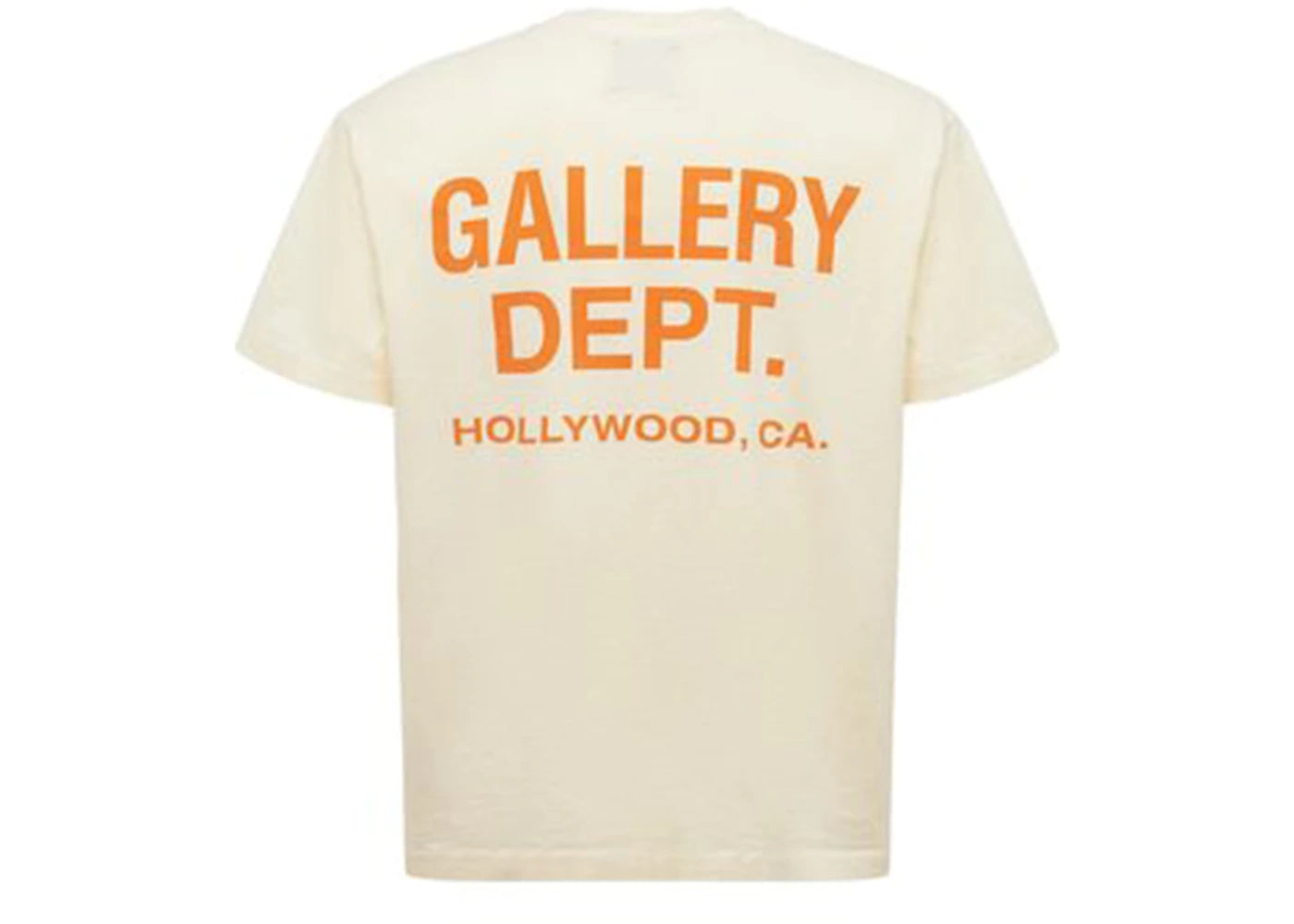 Gallery Dept Souvenir Tee (Cream)