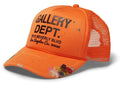 Gallery Dept Trucker Paint Splatter (Orange)