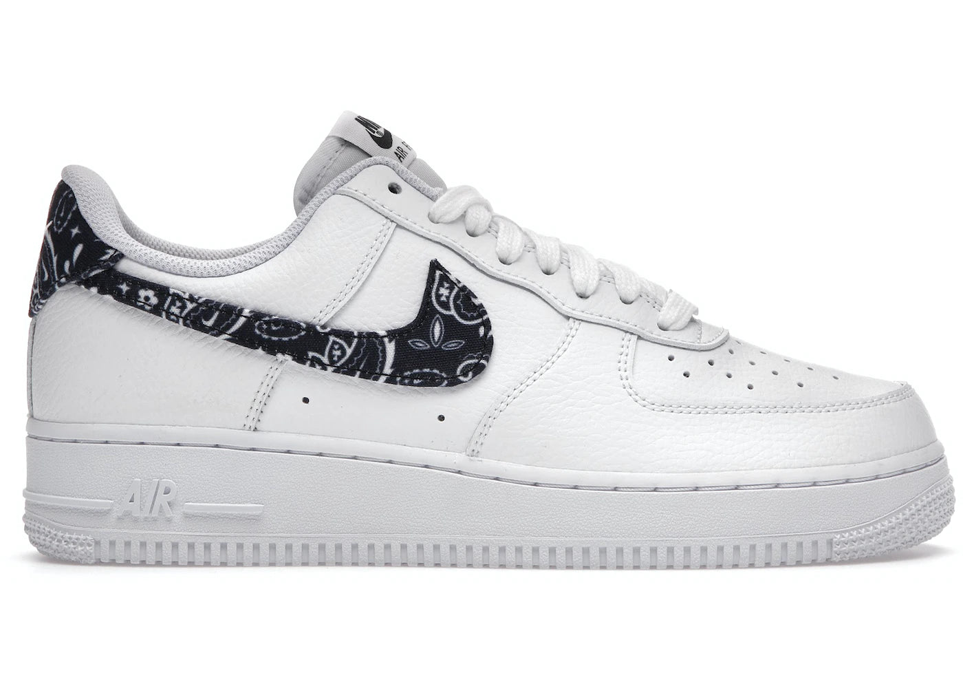 Nike Air Force 1 Low Black Paisley
