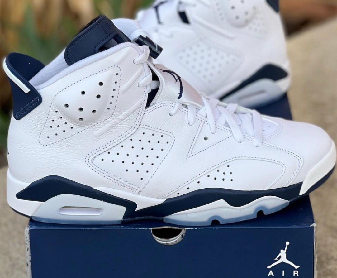 Jordan 6 Midnight Navy