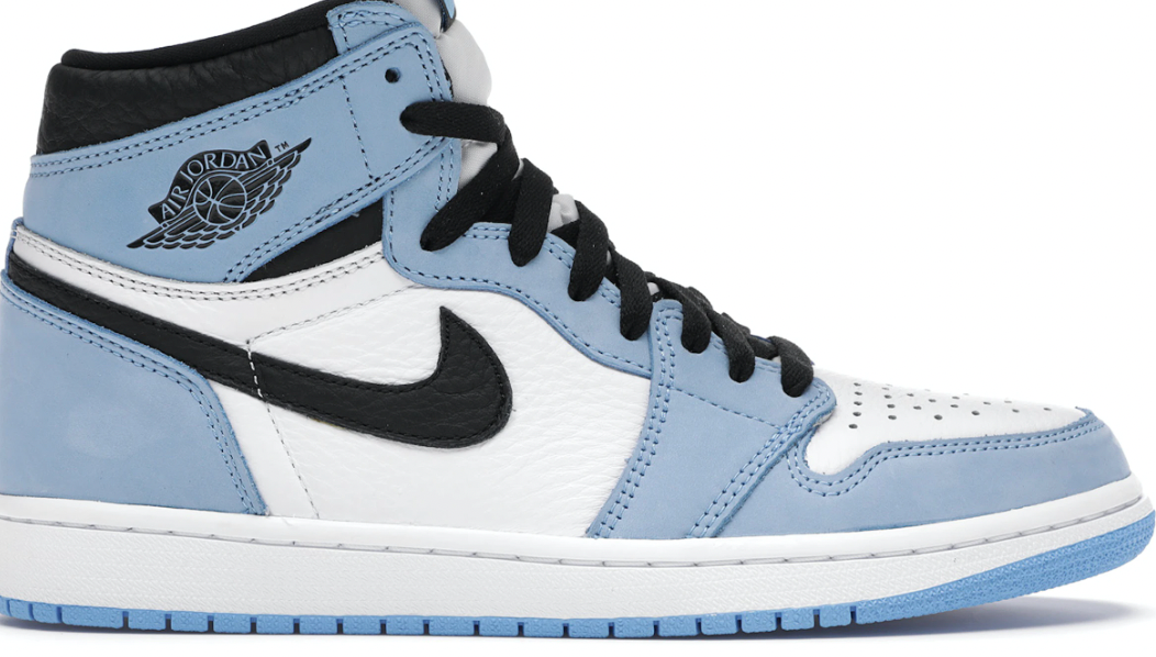 Jordan 1 High University Blue Black