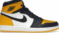 Jordan 1 High Black Taxi Sail