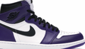 Jordan 1 High Retro Court Purple White