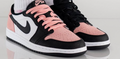Jordan 1 Low Bleach Coral