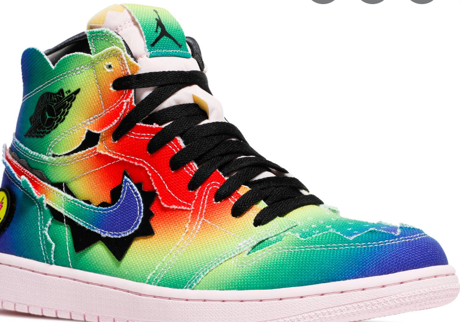 Nike Air Jordan 1 High  X J Balvin