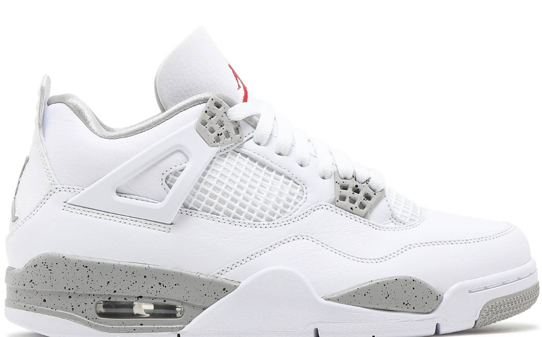 Jordan 4 Retro White Oreo