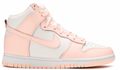 Nike Dunk High Sail Crimson (W)