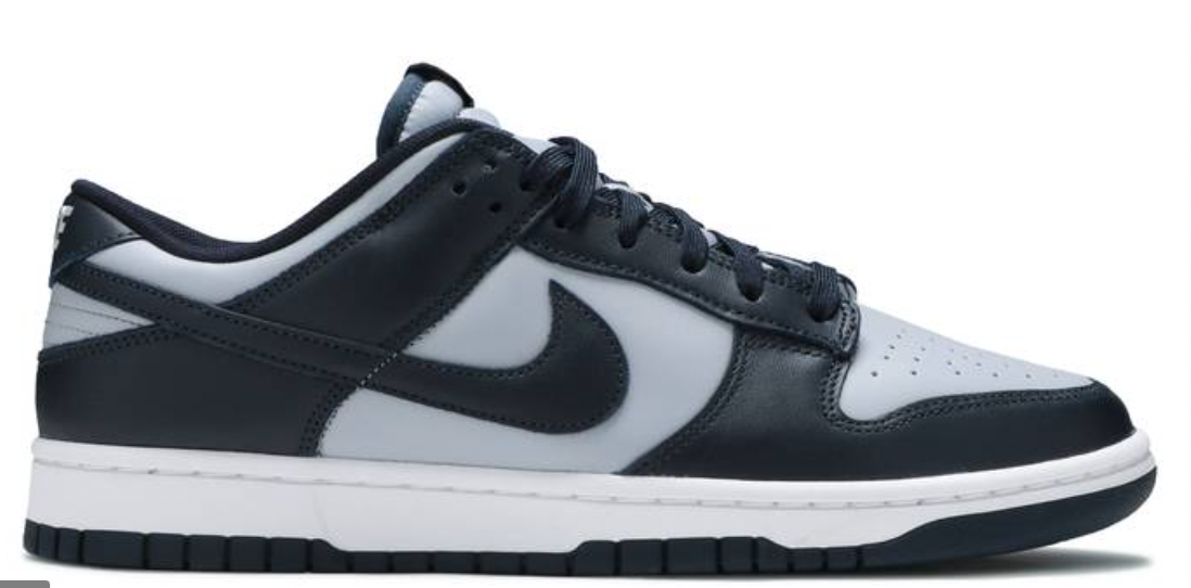 Nike Dunk Low Georgetown Grey