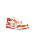 Louis Vuitton Trainer V2 (Orange )