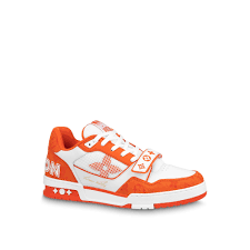 Louis Vuitton Trainer V2 (Orange )