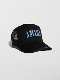 Amiri Core Logo Trucker (Black/Blue)